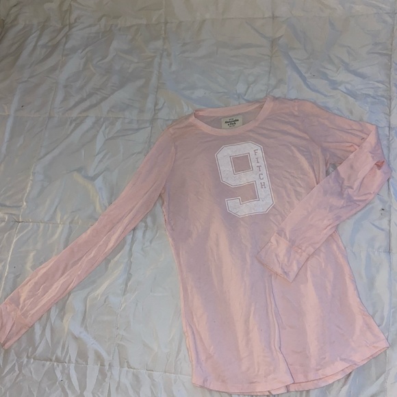 Abercrombie & Fitch long sleeve team jersey - Picture 2 of 5